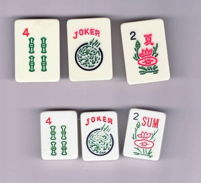 美国麻将可以用小丑牌joker和牌吗？