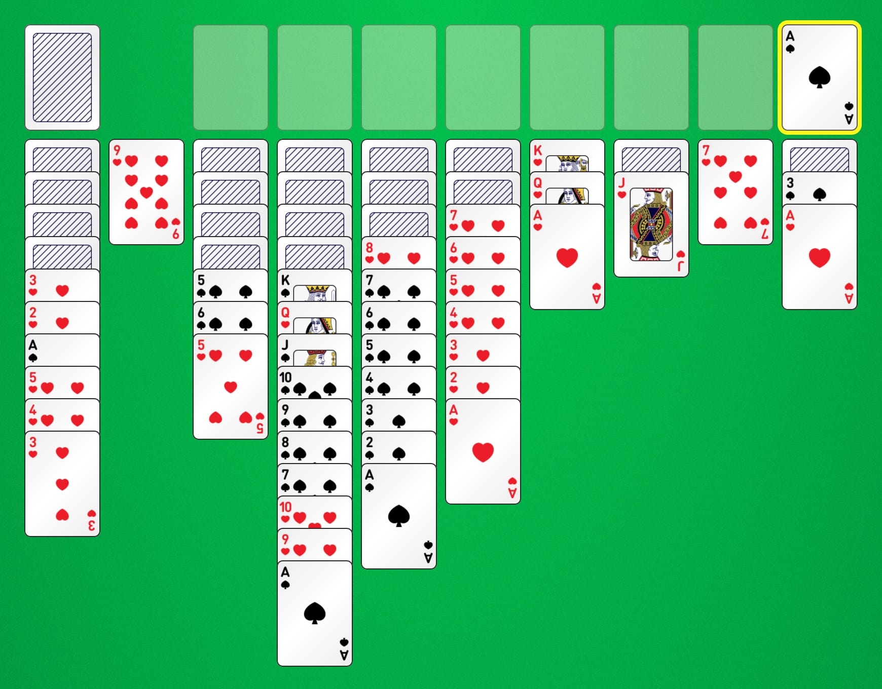 玩单人纸牌游戏过程中卡住了该怎么办？
